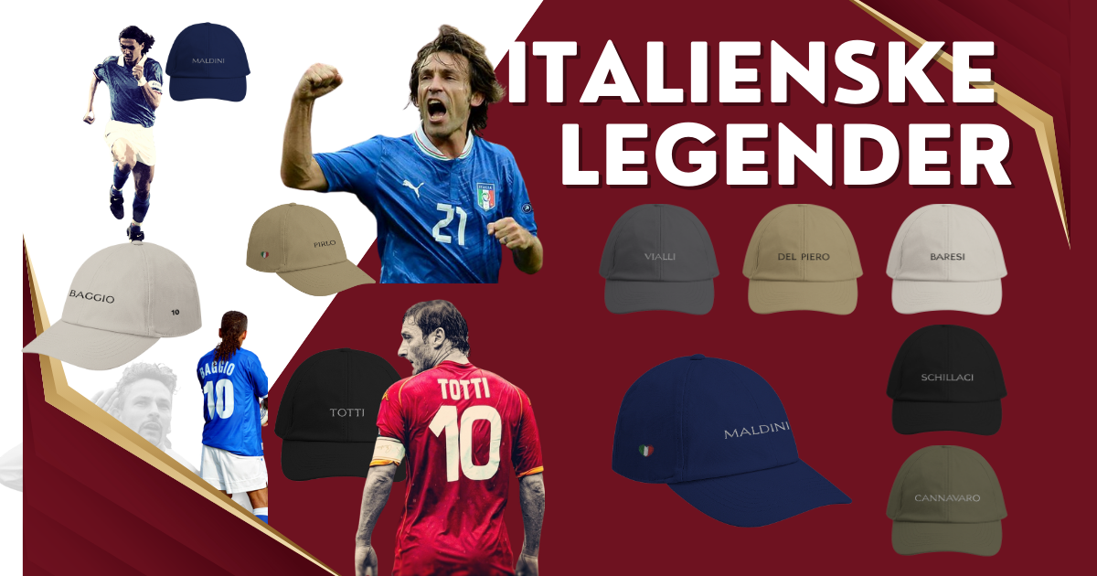 Italienske Legender | Gli Azzurri